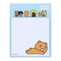 ดิลก กระดาษโน้ต 9 x 9 ซม. รุ่น KK205 คละแบบ