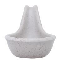 แวนด้า ถ้วยทรงช้อนทรงออร์แกนิค รุ่น B94007-3.5 ขนาด 3.5" สีลาเต