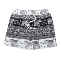 เบสิโค กางเกงขาสั้นสำหรับผู้ชาย ลายช้าง รุ่น WTHR23Q3YM002 สีด