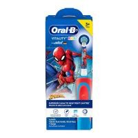 ราคา ออรัลบี แปรงสีฟันไฟฟ้าสำหรับเด็ก สไปเดอร์แมน (4987176205698)