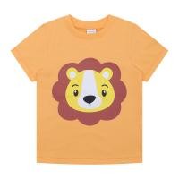 เบสิโค เสื้อคอกลมแขนสั้น สำหรับเด็กชาย รุ่น BKAS2404TB05 สีส้