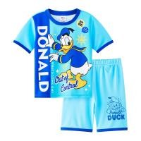 ดิสนีย์ x เบสิโค ชุดไฮเกรดเสื้อคอกลมแขนสั้นและกางเกง