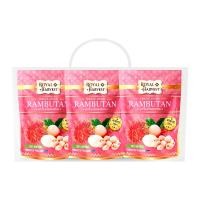 ราคา รอยัล ฮาร์เวสท์ เงาะโรงเรียนอบกรอบ 40 ก. x 3 ชิ้น (0721352031084)