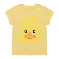เบสิโค เสื้อคอกลมแขนสั้น สำหรับเด็กหญิง รุ่น BKAS2404TG06 สีเ