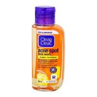 คลีน แอนด์ เคลียร์ แอคเน่ สปอต เฟส วอช 50 มล. Clean & Clear Acne spot Face Wash 50ml