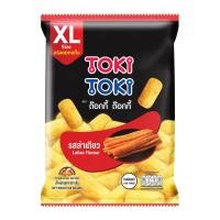 ราคา ต๊อกกี้ ต๊อกกี้ ข้าวโพดอบกรอบ รสล่าเถียว 60 ก. (8851727021142)