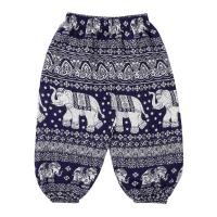 ราคา เบสิโค กางเกงลายช้าง สำหรับเด็กชาย รุ่น FTHE2406TB02 สีกรมท่า (2000008160544)