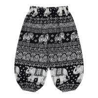 ราคา เบสิโค กางเกงลายช้าง สำหรับเด็กชาย รุ่น FTHE2406TB01 สีดำ (2000008160490)