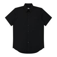 เบสิโค เสื้อเชิ้ตแขนยาวสำหรับผู้ชาย รุ่น WTYN23Q2MM002 สีดำ ขน