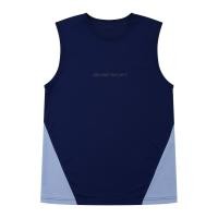 เบสิโค เสื้อยืดตัดต่อแขนกุด สำหรับผู้ชาย รุ่น BTPP24Q2MS002 สี