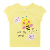 เบสิโค เสื้อยืด สำหรับเด็กหญิง รุ่น BKAS2406TG07 สีโอลด์โรส