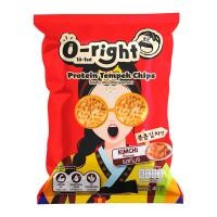 ราคา โอ้-ไรท์ เทมเป้ทอดอบกรอบ รสกิมจิ 45 ก. (8859237007892)