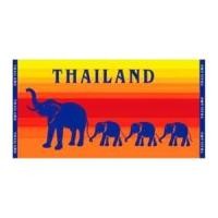 ฟรอลิน่า ผ้าขนหนูชายหาด ลายช้างไทย
