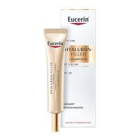 ราคา ยูเซอริน ไฮยาลูรอน-ฟิลเลอร์ + อีลาสติซิตี้ อาย ครีม SPF20 ข (8850029039831)