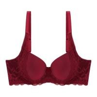 ราคา เบสิโค บราแต่งลูกไม้ รุ่น FSMN2408LN005 สีแดง ขนาด 38B (2000008094108)