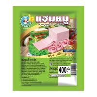 ราคา พี.พ็อค แฮมหมูผสมไก่ 400 ก. (8859268100456)