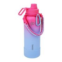 เบสิโค ขวดน้ำสุญญากาศ รุ่น LH-1809033A ขนาด 1100 มล. สีคอตตอนแคนด