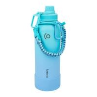 เบสิโค ขวดน้ำสุญญากาศ รุ่น LH-1809033B ขนาด 1100 มล. สีอควาไลฟ์