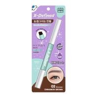 มี เอ็กซ์-ดีไฟน์ ลอง-แวร์ บราว เพนซิล สี 02 ซินนามอน บราวน