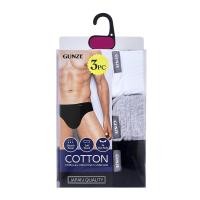 ราคา กุลเซ่ กางเกงในขอบหุ้มยางชาย รุ่น GC6614 MA สีขาว ดำ เทา (8852508702045)