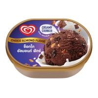 วอลล์ เทคโฮม โกลด์ ช็อกโก อัลมอนด์ ฟัดจ์ 424 ก.