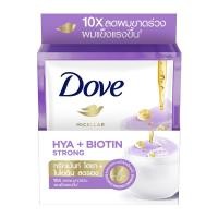 ราคา โดฟ ทรีทเม้นท์ ไฮยา ไบโอติน สตรอง 12 มล. x 6 ซอง (8851932465526)