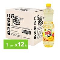 ราคา บิ๊กซี แฮปปี้ ไพรซ์ โปร น้ำมันถั่วเหลือง 1 ล. x 12 ชิ้น (18859150200223)