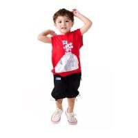 ราคา ดิสนีย์ เสื้อยืดเด็กชาย รุ่น FMTN2410TB05 สีแดง ขนาด 1.5-2 ปี (2000008273800)