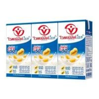 ไวตามิ้ลค์ ไลท์ น้ำนมถั่วเหลือง สูตรออริจินัล น้ำตาล