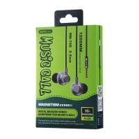 รีแมค หูฟังสมอลทอร์ค Jack 3.5 mm. รุ่น RM-730 คละสี