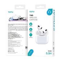 โททู หูฟังไร้สาย TWS รุ่น BE-4-TWS สีขาว