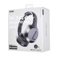 รีแมค หูฟังบลูทูธ Headphones รุ่น RB-660HB สีดำ