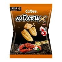 คาลบี้ เอบิเซนเอ็กซ์ ข้าวเกรียบกุ้ง กลิ่นล็อบสเตอร์อ