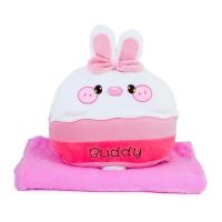 จีวานี่ หมอนผ้าห่ม Baby Pinky