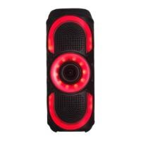 เอสเคจี ลำโพงบลูทูธพกพา+ไมค์ รุ่น KG-069 สีดำ