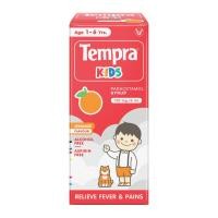 ราคา เทมปร้า คิดส์ ยาบรรเทาปวดลดไข้ รสส้ม 60 มล. (8995201800714)