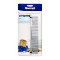 ราคา คานิมอล แปรงเหล็กหวีขน 19 x 4 ซม. (0805838194354)