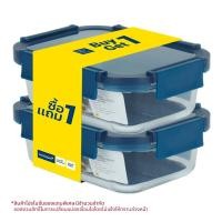 ราคา ซุปเปอร์ล็อค กล่องแก้วถนอมอาหารทรงกลม รุ่น 6214 ขนาด 400 ม (8851251862143)