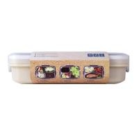 ซุปเปอร์ล็อค กล่องข้าวสเตนเลส 4 หลุม รุ่น 6234 สีครีม