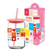 โอเชียน เซตของขวัญ แก้วน้ำ 650 มล. สีชมพู