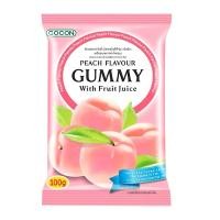 ราคา โคคอน พีช เฟลเวอร์ กัมมี่ 100 ก. (9556437015502)