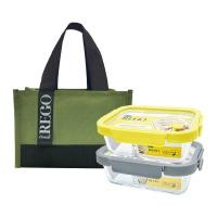 ราคา โอเชียน เซตกล่องข้าวพร้อมกระเป๋า (8850222016998)