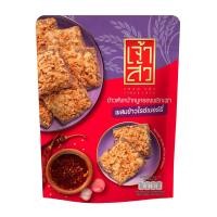 ราคา เจ้าสัว ข้าวตังหน้าหมูหยองพริกเผา ผสมข้าวไรซ์เบอร์ร (8852240011719)