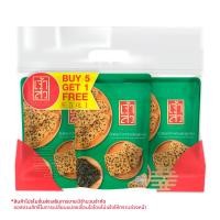 ราคา เจ้าสัว ข้าวตังสาหร่าย แพ็ค 6 ชิ้น (8852240151873)