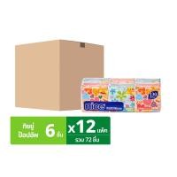 ราคา ไนซ์ กระดาษทิชชู่ป๊อปอัพ 130 แผ่น 6 ห่อ x 12 แพ็ค (18859411301768)