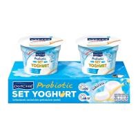 ราคา ดัชชี่ โยเกิร์ต ผสมโพรไบโอติก ไม่เติมน้ำตาล 110 ก. x 2 ชิ้น (8851717910470)