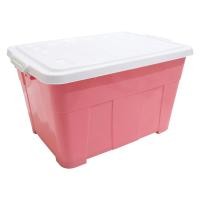เบสิโค กล่องเก็บของอเนกประสงค์ รุ่น 8111 ขนาด 65 ล. สีชมพู