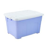เบสิโค กล่องเก็บของอเนกประสงค์ รุ่น 8111 ขนาด 65 ล. สีม่วง