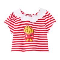 ราคา เบสิโค เสื้อยืดเด็กหญิง รุ่น FPPM2502IG03 สีแดง ขนาด 6-9 เดือน (2000008404174)