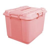 คีย์เวย์ ถังแช่เก็บความเย็นล้อเลื่อน รุ่น KTP-50 สีชมพู